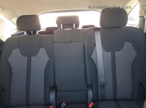 5XYRG4LC7NG076722 2022 KIA SORENTO Красный Вид задних сидений