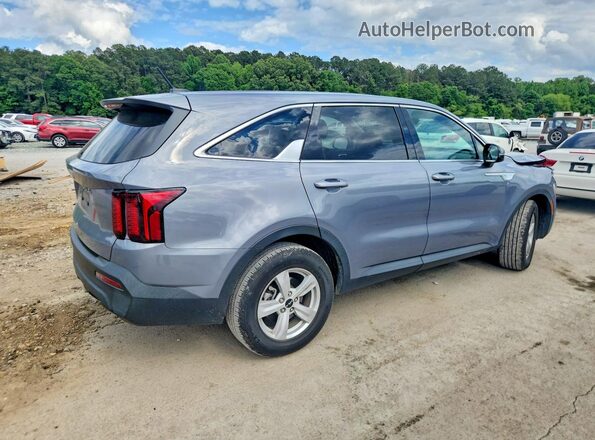 5XYRG4LC7PG227190 2023 KIA SORENTO Silver Trasero derecho