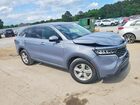 2023 Kia Sorento Lx Silver vin: 5XYRG4LC7PG227190