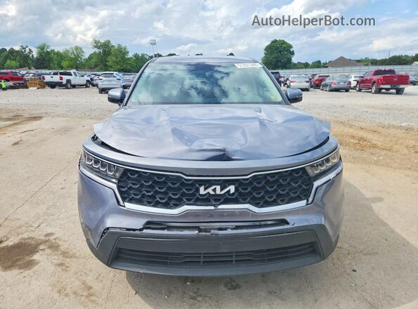 5XYRG4LC7PG227190 2023 KIA SORENTO Silver Vista frontal
