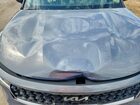 2023 Kia Sorento Lx Silver vin: 5XYRG4LC7PG227190