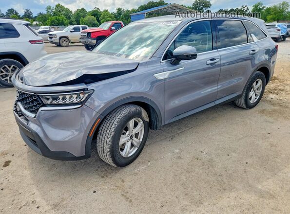5XYRG4LC7PG227190 2023 KIA SORENTO Silver Vista tres cuartos delantera izquierda