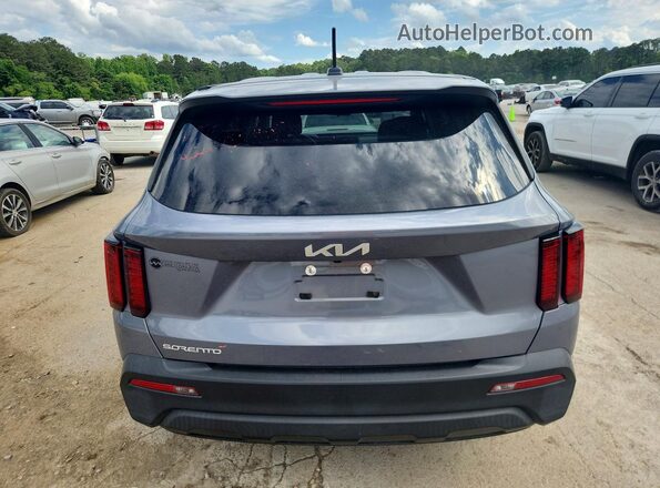 5XYRG4LC7PG227190 2023 KIA SORENTO Silver Vista trasera