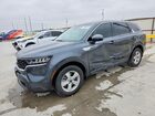 2022 Kia Sorento Lx Gray vin: 5XYRG4LC8NG137057