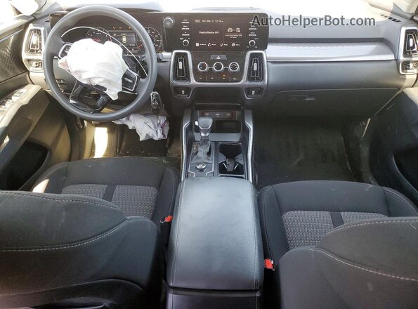 5XYRG4LC8PG242491 2023 KIA SORENTO Черный Вид панели приборов