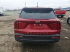 2021 Kia Sorento Lx Burgundy vin: 5XYRG4LC9MG025835