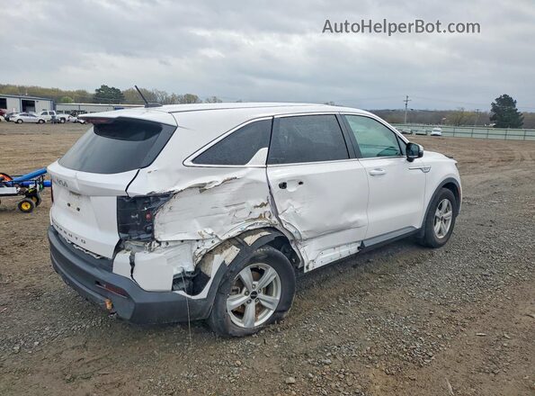 5XYRG4LCXNG080375 2022 KIA SORENTO Белый Задняя правая четверть