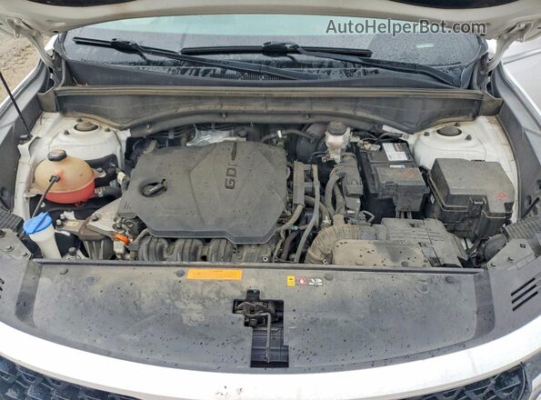 5XYRG4LCXNG080375 2022 KIA SORENTO Белый Вид подкапотного пространства