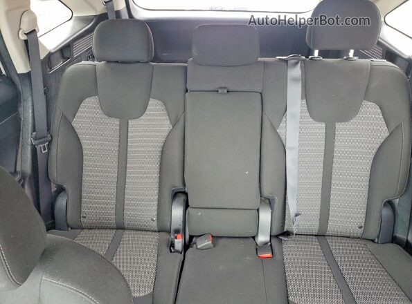 5XYRG4LCXNG080375 2022 KIA SORENTO Белый Вид задних сидений