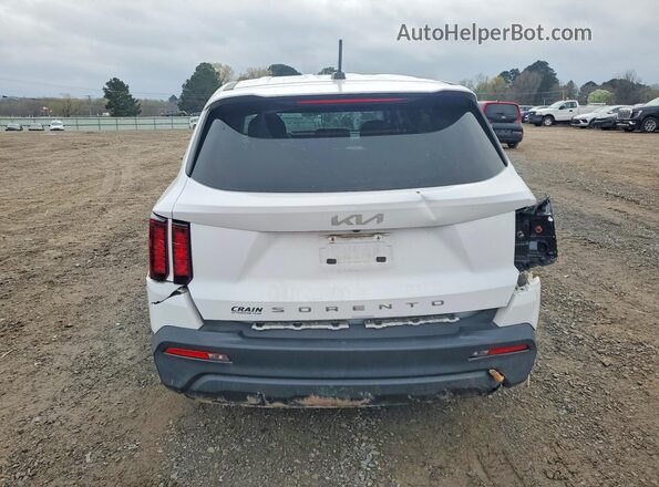 5XYRG4LCXNG080375 2022 KIA SORENTO Белый Вид сзади