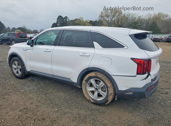 5XYRG4LCXNG080375 2022 KIA SORENTO Белый Задняя левая четверть