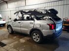 2022 Kia Sorento Lx Silver vin: 5XYRGDLC0NG091580
