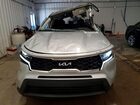 2022 Kia Sorento Lx Silver vin: 5XYRGDLC0NG091580