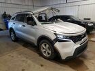 2022 Kia Sorento Lx Silver vin: 5XYRGDLC0NG091580