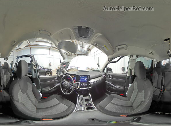 5XYRGDLC0NG091580 2022 KIA SORENTO Silver 