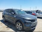 2022 Kia Sorento Lx Gray vin: 5XYRGDLC1NG106278
