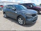 2023 Kia Sorento Lx Gray vin: 5XYRGDLC1PG204424
