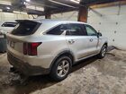 2022 Kia Sorento Lx Silver vin: 5XYRGDLC8NG084036