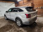 2022 Kia Sorento Lx Silver vin: 5XYRGDLC8NG084036