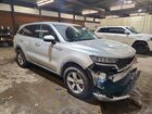 2022 Kia Sorento Lx Silver vin: 5XYRGDLC8NG084036