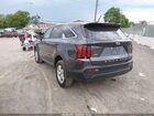 2021 Kia Sorento Lx Черный vin: 5XYRGDLCXMG022409