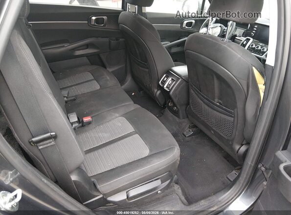 5XYRGDLCXMG022409 2021 KIA SORENTO Черный Вид наклейки с VIN-кодом