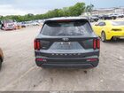 2021 Kia Sorento Lx Черный vin: 5XYRGDLCXMG022409