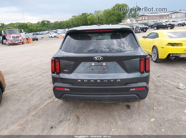 5XYRGDLCXMG022409 2021 KIA SORENTO Черный 