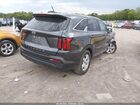 2021 Kia Sorento Lx Черный vin: 5XYRGDLCXMG022409