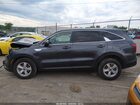 2021 Kia Sorento Lx Черный vin: 5XYRGDLCXMG022409