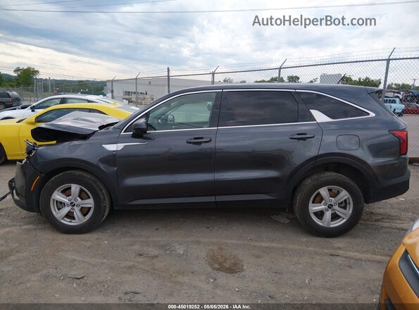 5XYRGDLCXMG022409 2021 KIA SORENTO Черный Панорамный вид салона 360°