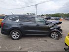 2021 Kia Sorento Lx Черный vin: 5XYRGDLCXMG022409