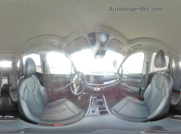 5XYRH4JF8SG354579 2025 KIA SORENTO White Vista interior de 360 grados