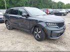 2021 Kia Sorento Ex Серый vin: 5XYRH4LF9MG072225