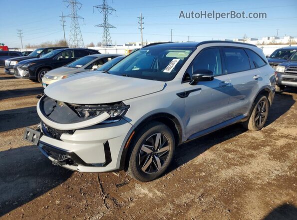 5XYRH4LF9NG121215 2022 KIA SORENTO Серый Передняя левая четверть