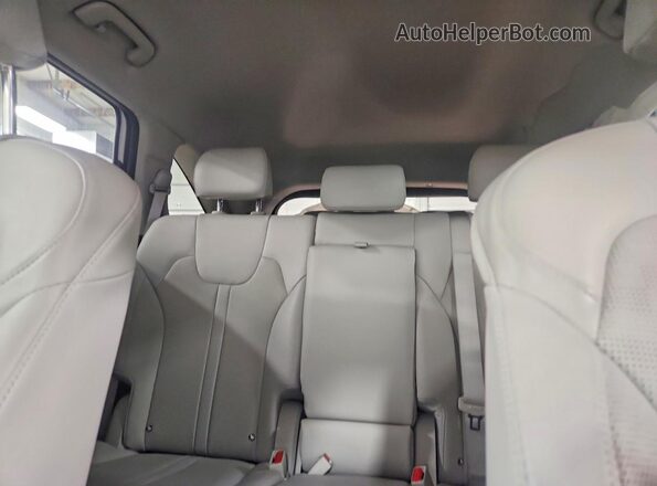 5XYRHDJF6TG424324 2026 KIA SORENTO Белый Вид задних сидений