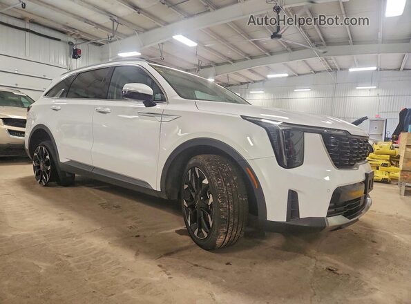 5XYRHDJF6TG424324 2026 KIA SORENTO Белый Передняя правая четверть