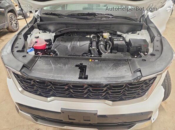 5XYRHDJF6TG424324 2026 KIA SORENTO Белый Вид подкапотного пространства