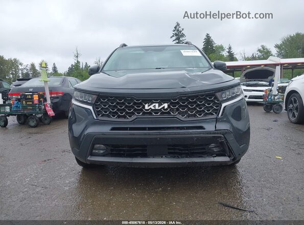 5XYRHDLF1PG241335 2023 KIA SORENTO Серый Вид щитка приборов