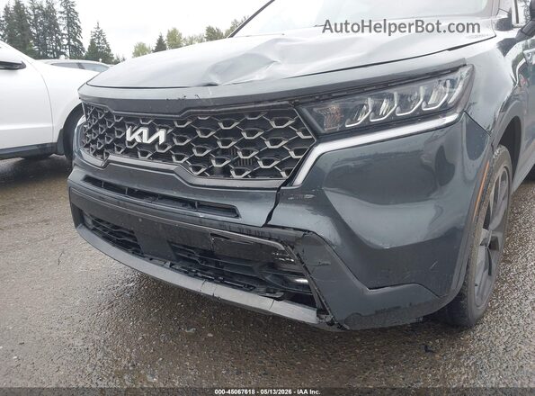 5XYRHDLF1PG241335 2023 KIA SORENTO Серый 
