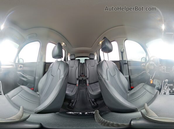 5XYRHDLF3NG120691 2022 KIA SORENTO Silver Widok naklejki z numerem VIN
