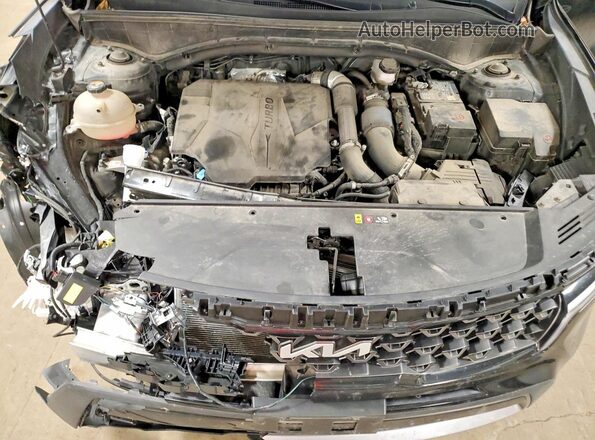 5XYRHDLF4NG104838 2022 KIA SORENTO Черный Вид задней части салона