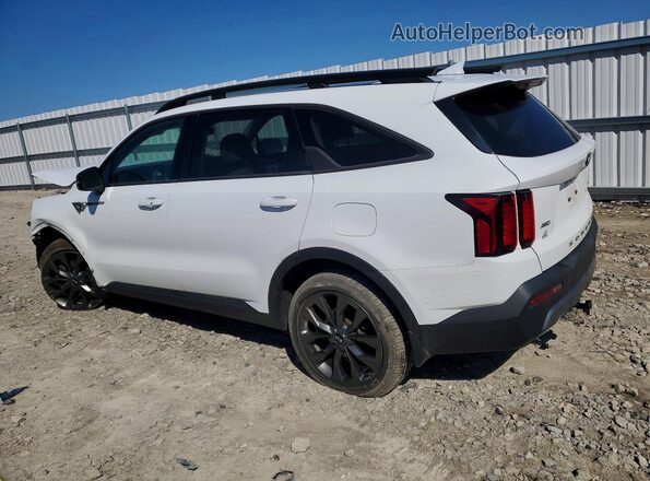 5XYRHDLF5MG071802 2021 KIA SORENTO Белый Задняя левая четверть