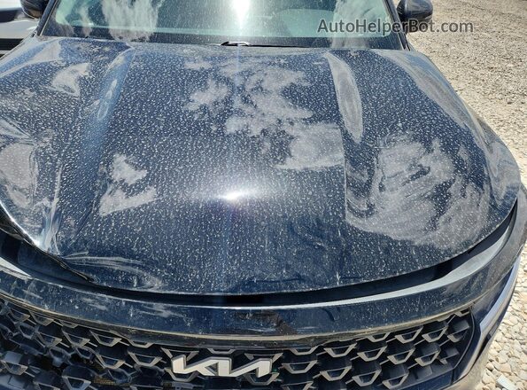 5XYRHDLF9PG244189 2023 KIA SORENTO Charcoal Widok wnętrza z tyłu