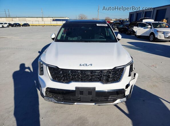 5XYRK4JF1RG268994 2024 KIA SORENTO White Widok z przodu
