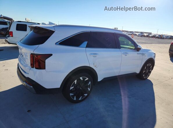 5XYRK4JF1RG268994 2024 KIA SORENTO White Tył prawy