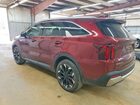 2024 Kia Sorento Sx Burgundy vin: 5XYRK4JF9RG260545