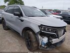 2022 Kia Sorento Sx Серый vin: 5XYRK4LF0NG119080