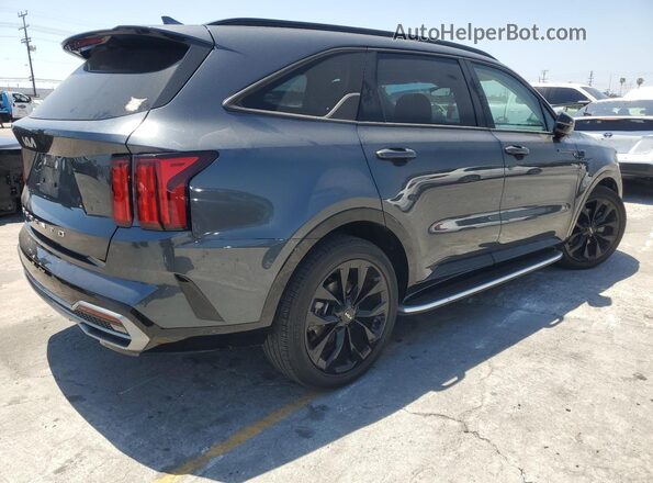 5XYRK4LF4NG111368 2022 KIA SORENTO Серый Задняя правая четверть