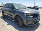 2022 Kia Sorento Sx Серый vin: 5XYRK4LF4NG111368